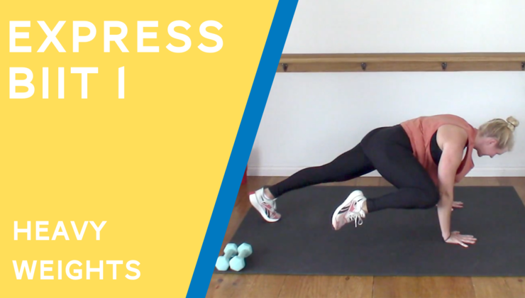 10/3/23: Express BIIT 1 | Barre Now by Barre Intensity