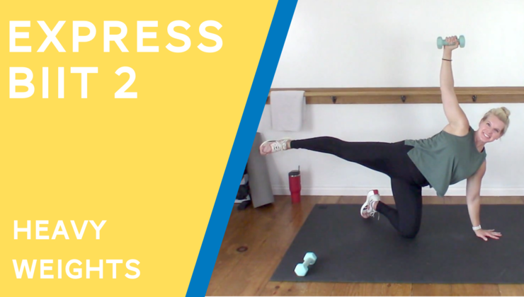 10/3/23: Express BIIT 2 | Barre Now by Barre Intensity