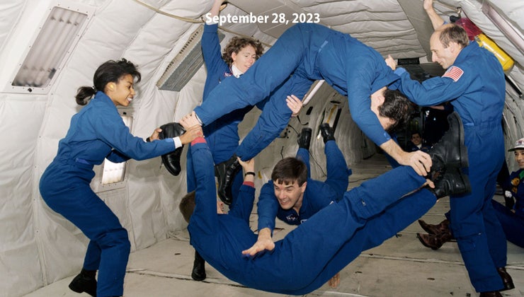 Signature Science Microgravity World Watch Schools