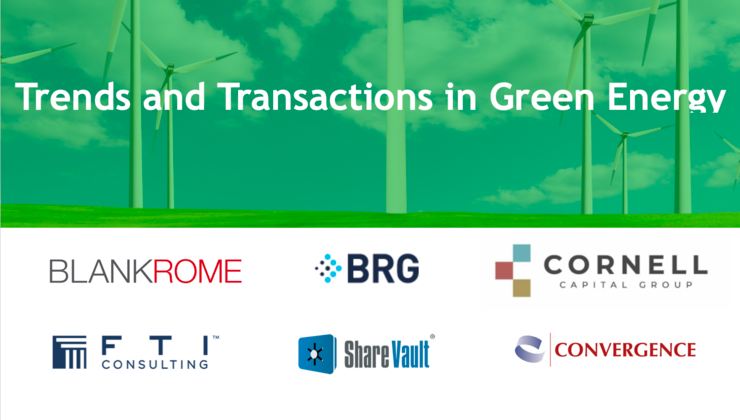 Trends and Transactions In Green Energy
