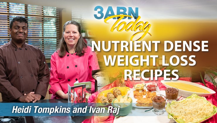 3ABN Today Cooking - “Potato Reset/Nutrient Dense Weight Loss Recipes ...