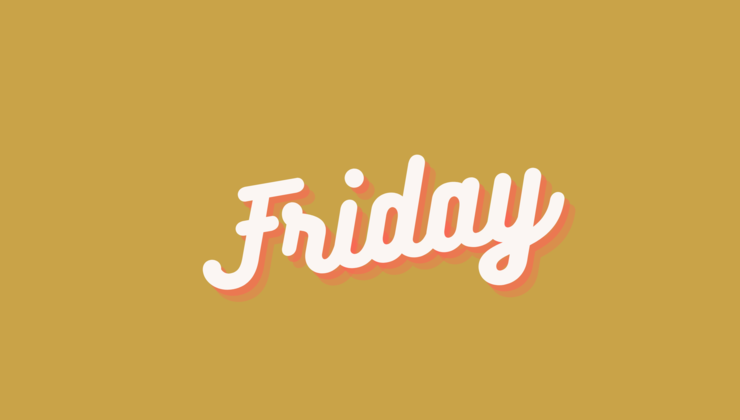 WeeklyScheduleFriday