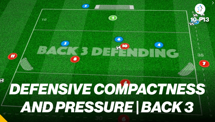Defensive Pressure (Back 3) | 10-P13