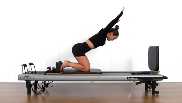 DAY 5: 9min Reformer Jump Board
