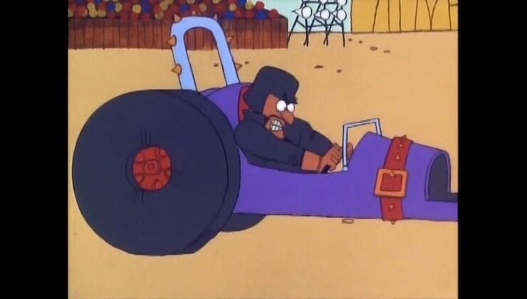 Tom Slick: Dranko The Dragster