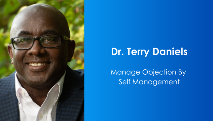 Manage Objection By Self Management