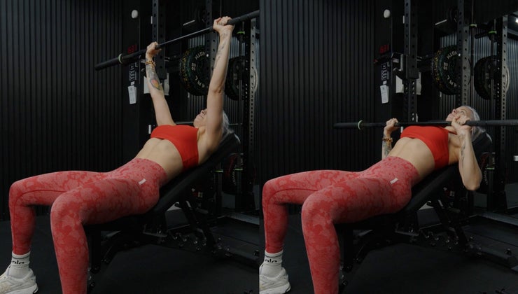 Incline Bench Press