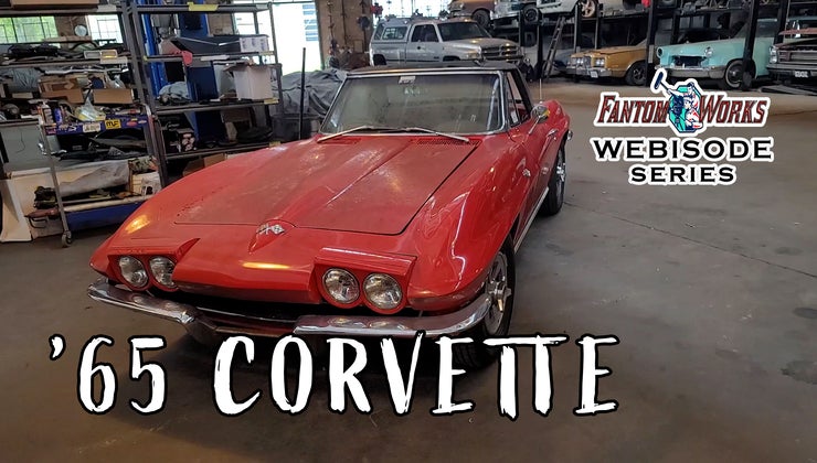 65 Corvette | FantomWorks