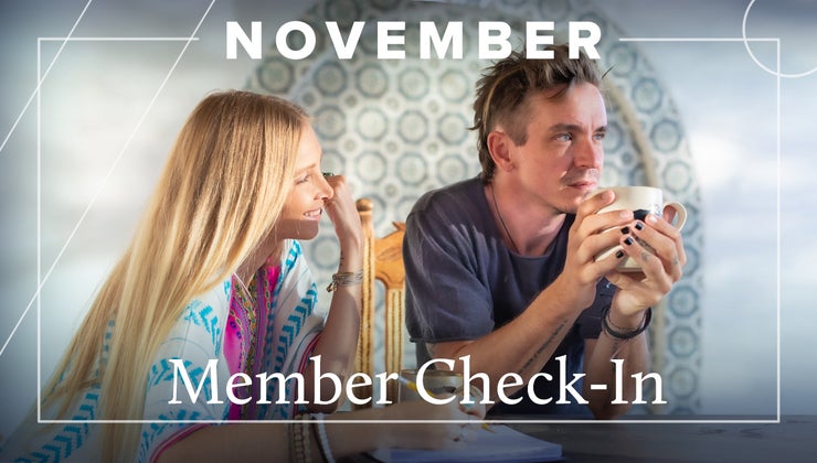 November Check-In