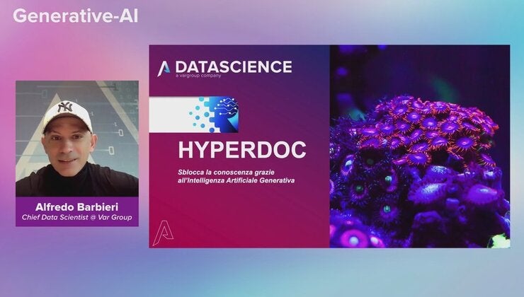 DEMO: Alfredo Barbieri presenta HYPERDOC
