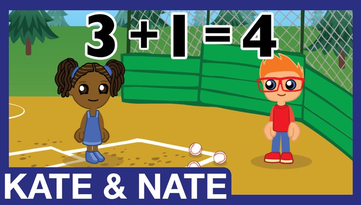 Kids Club | Kate & Nate | The Baseballs 
