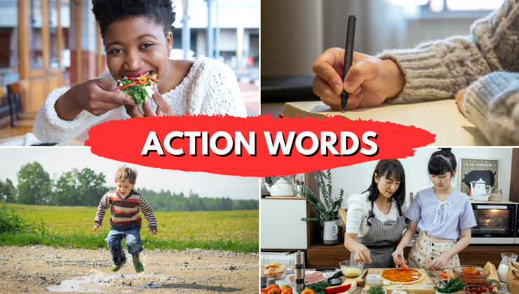 Speech Therapy for Adults | Word Finding | Action Words Part 1 ...