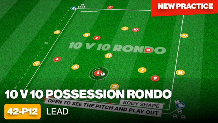 10 v 10 Possession Rondo | 42-P12