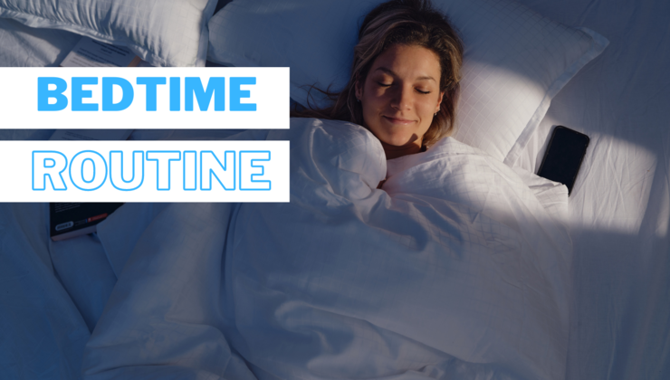 Stock Photo Bedtime Routine Bedtime Routine