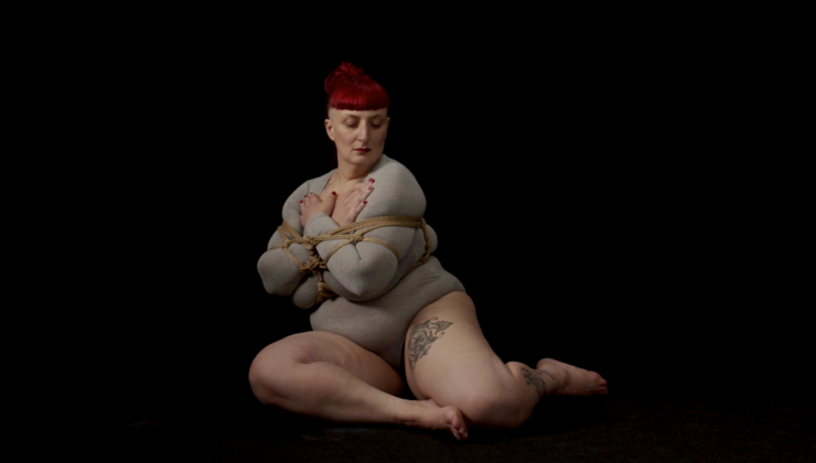 Freestyle Front-Hands Tie Tutorial | Shibari Study
