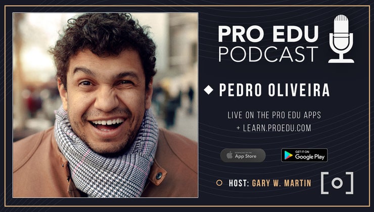 The PRO EDU Podcast: S10 E12 - With Guest Pedro Oliveira