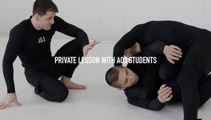 Private Lesson with AOJ Students