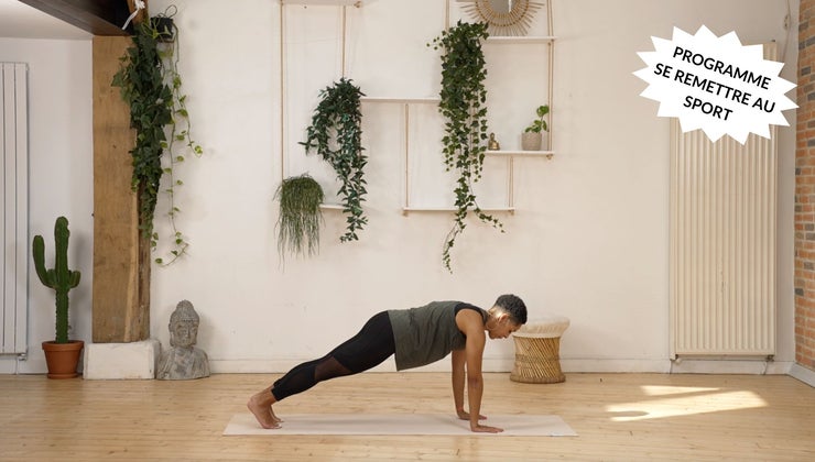 SE REMETTRE AU SPORT : SÉANCE FULL BODY