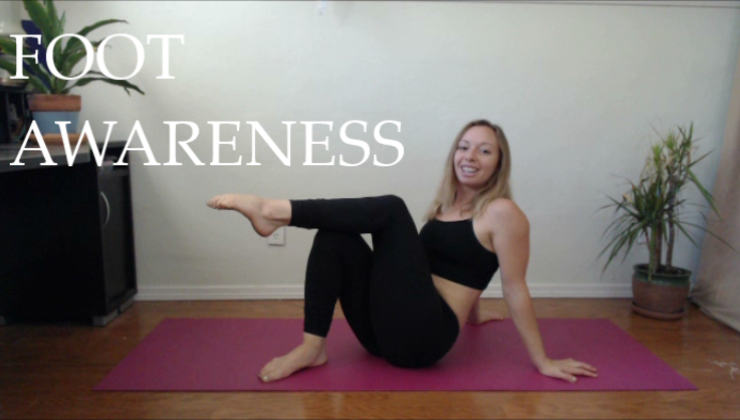 Toe Point & Other Foot Positions