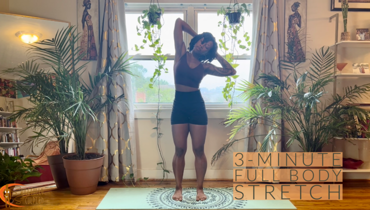 3-Minute Full Body Stretch