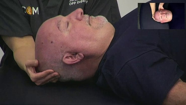 Fronto-occipital Hold | OMT Video Library