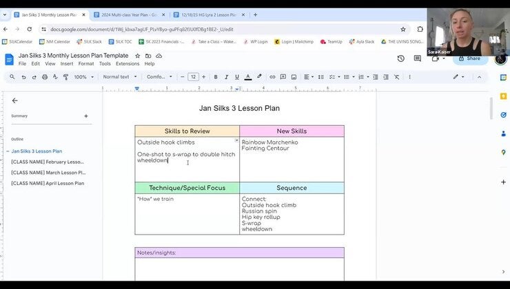 Mini Curriculum Example Curriculum Templates