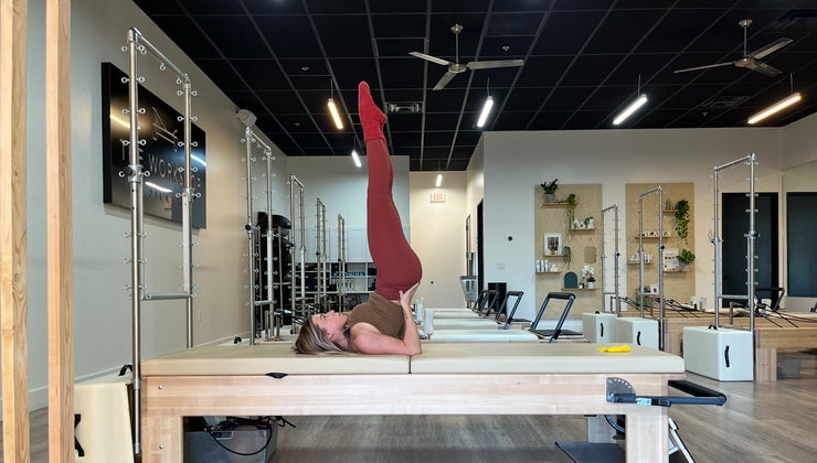 Short Block • Mat Movement: Full Body featuring Inversions with Grace ...