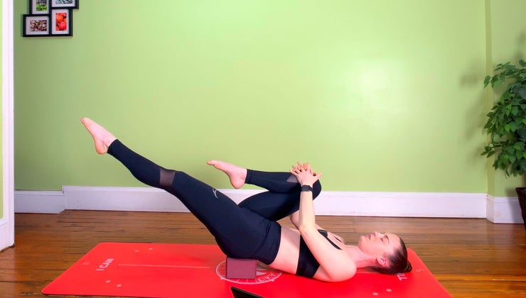 HINGE POINT REDUCTION | Beginner | with Teagan