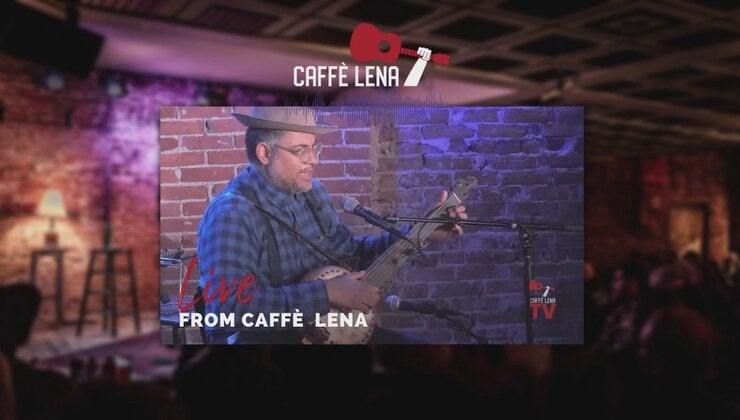 Live from Caffe Lena: Dom Flemons