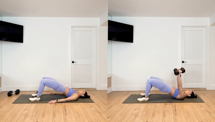 GLUTE BRIDGE [EXERCISE]