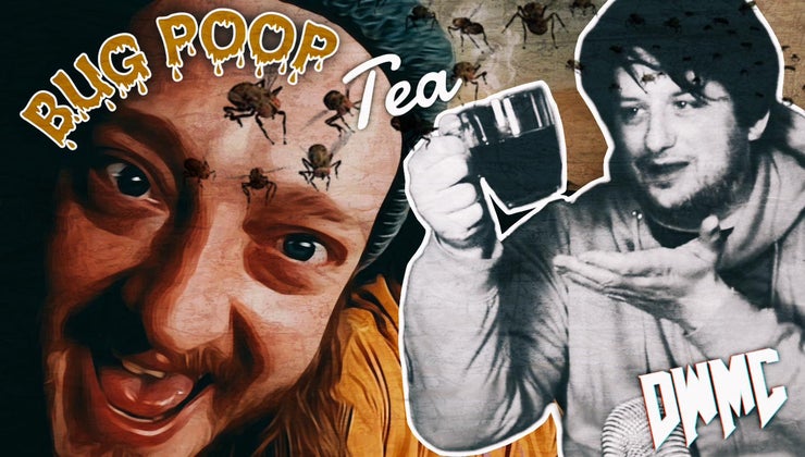Eat Poop! The Bugapoop Worm Poo Tea Challenge _ Dwmc #Food #Challenge ...