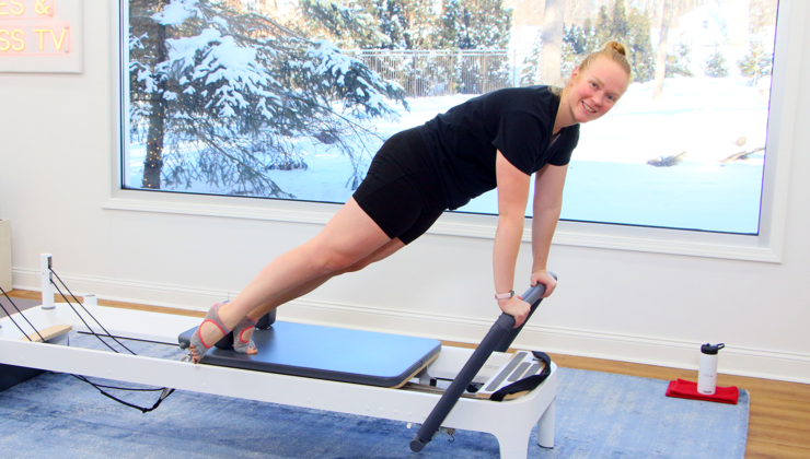 25 Minute Reformer Workout Video 25 Minute Reformer Workout Video