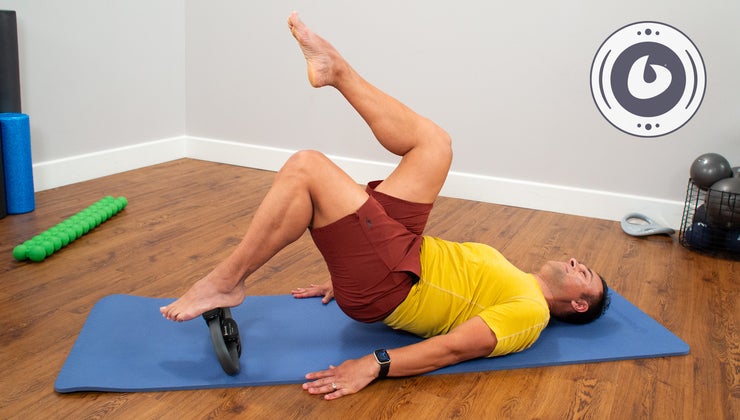 Athletic Mat with Props | Finding Strength in Balance