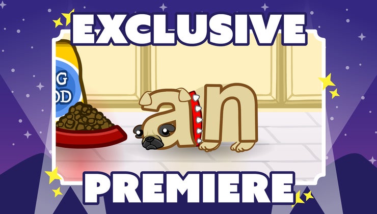 Kids Club | Exclusive Premiere | Meet the Sight Words Level 5 "an"