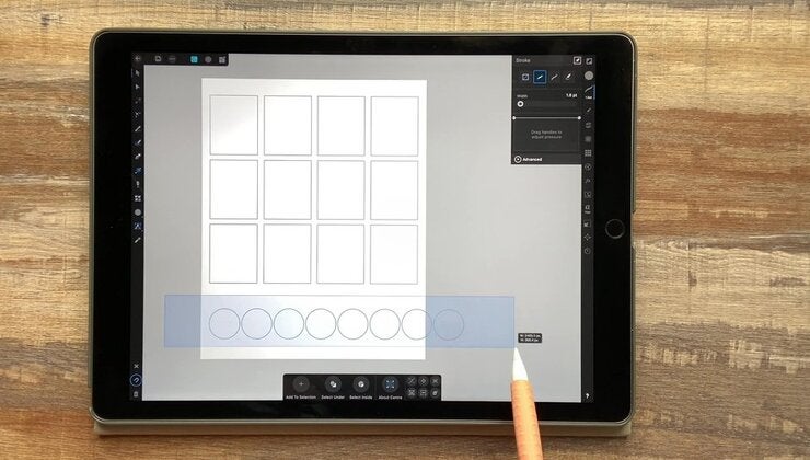 Sketching The Planner Layout