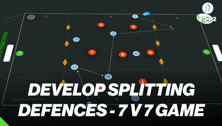 Splitting Defense The Defence Splitting Pass | Opposed (23-P2)