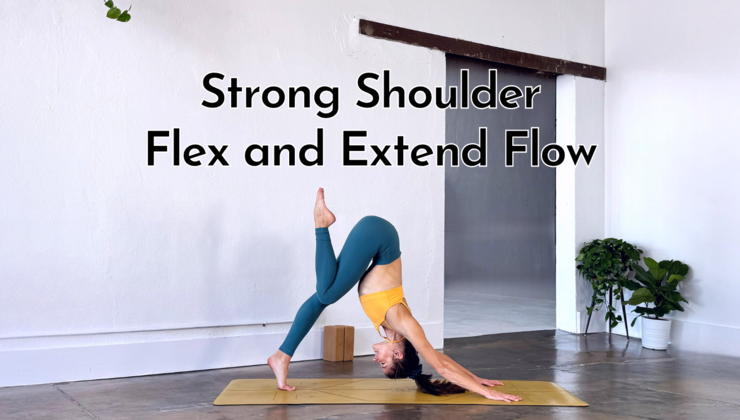 Strong Shoulder Flex And Extend Flow