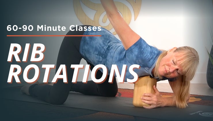 Pilates Rib Rotation Rib Rotations