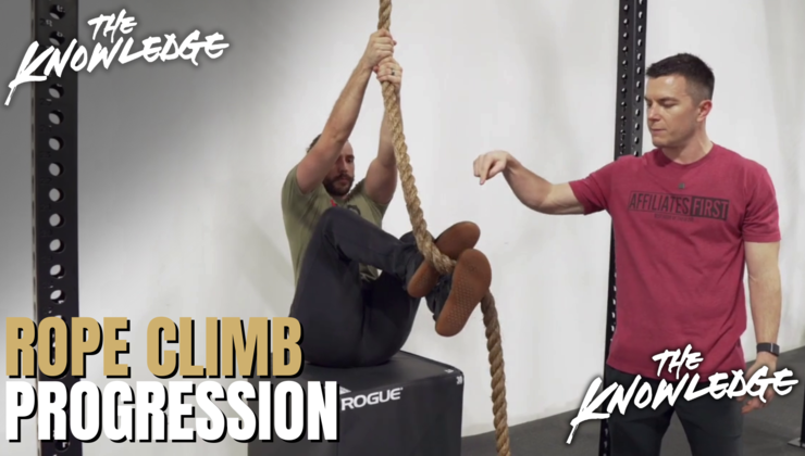 Prograssive Over Rope Rope Climb Progression