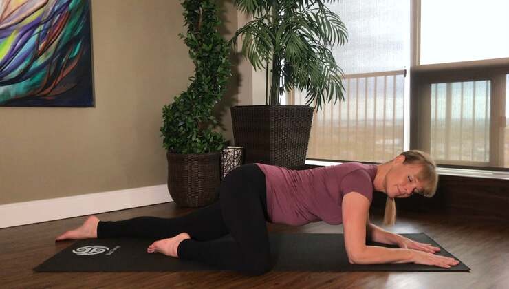 Block Therapy for Core Rotation
