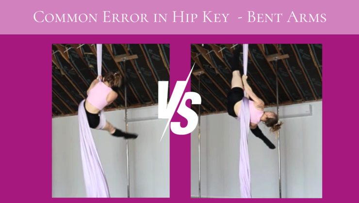 Hip Key Common Error - Arms Stay Bent/Timing of Arm Lengthening