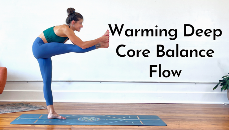 Warming Deep Core Balance Flow