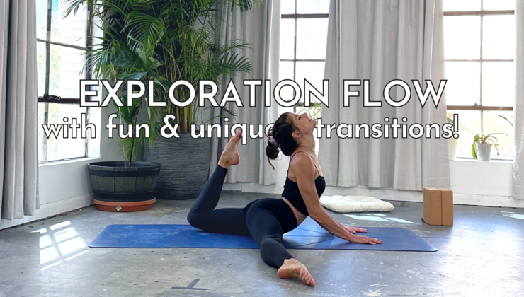 Exploration Flow (with fun and unique transitions!)