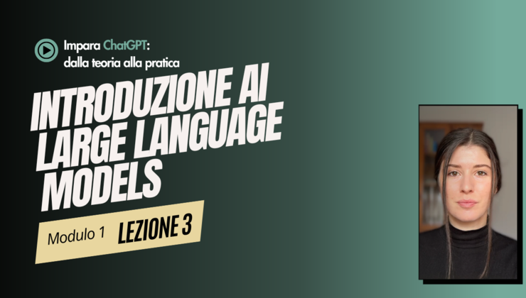 Introduzione ai Large Language Models