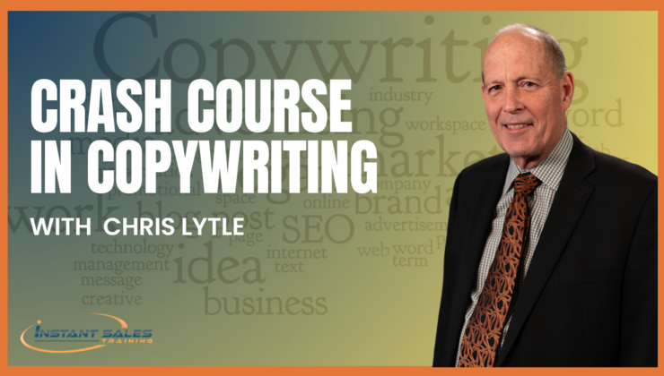 Crash Course in Copywriting