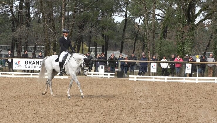 Landois Stephane Chaman Dumontceau Ride For Thais Saumur 2024