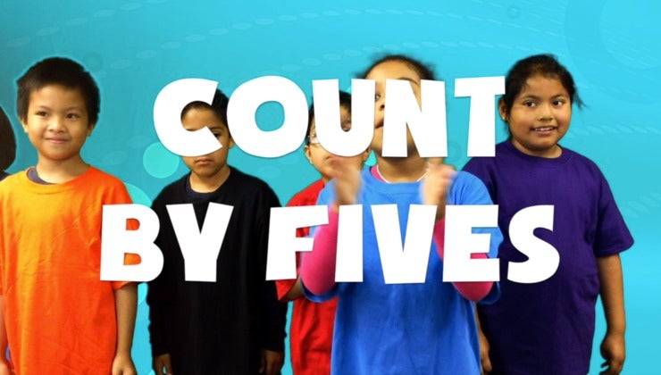 Count By Fives Song Dance Video Rock 2 The Core Rock 2 The Core