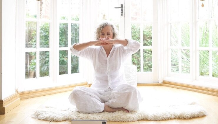 Kriya To Open The Heart Center
