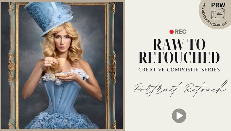 Creative Composite Tutorial - Alice Through The Looking Glass