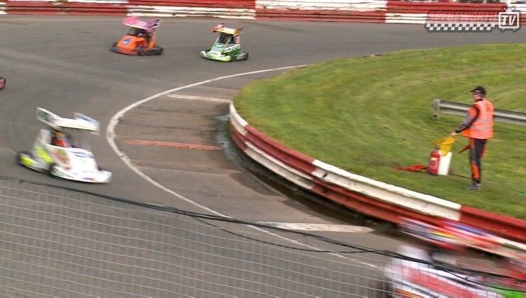 Ninja Karts Racing Hednesford 17th March 2024 Ninja Karts Final